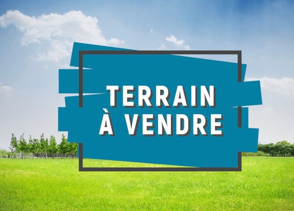 Vente Terrain Terrain à bâtir – 1013 m² – Bresse Vallon Bresse vallons