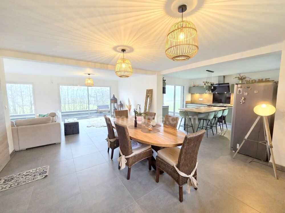 Vente Maison Maison NEUVE à vendre!! 3 chambres + une suite parentale en RDC située à JUVIGNY SUR LOISON Juvigny sur loison
