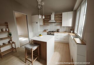  Appartement  vendre 2 pices 59 m