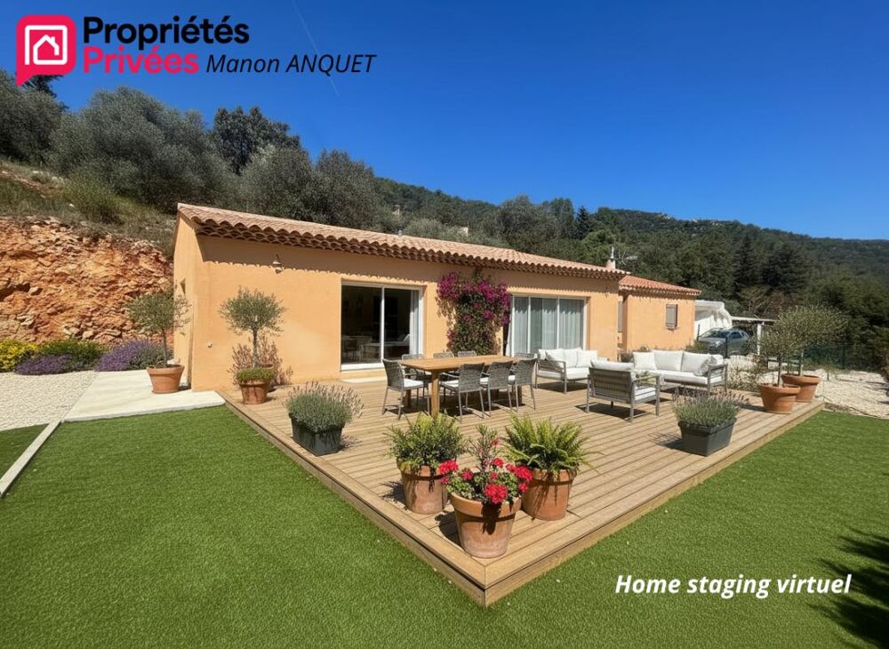 **Maison 4 pièces à Signes édifiée sur 3000m² de terrain**