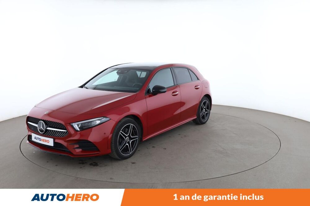 Classe A 250 e AMG Line 8G-DCT 218 ch 2022 occasion 92130 Issy-les-Moulineaux