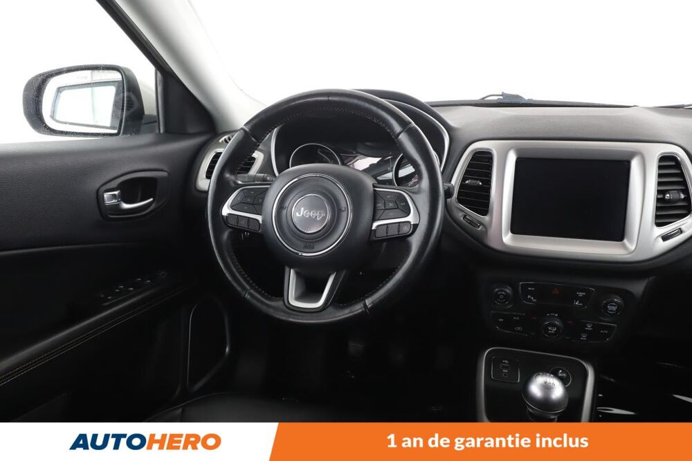 Compass 1.4 MultiAir Longitude 140 ch 2018 occasion 92130 Issy-les-Moulineaux