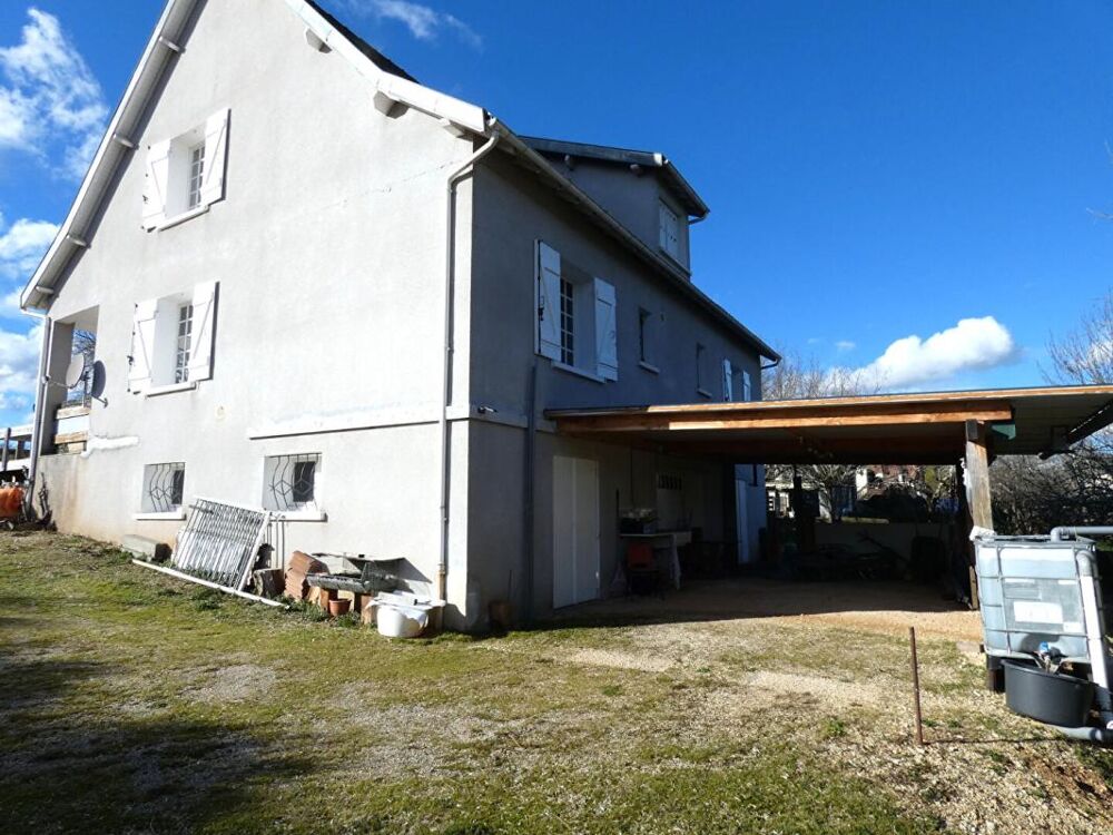 Maison 150 m2 /4 chambres / sous-sol 127m² / terrain 1480m²