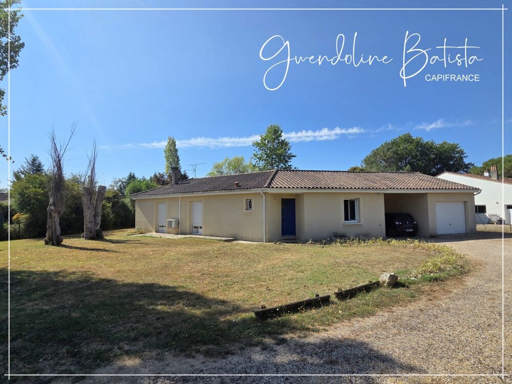 Vente Maison Maison Contemporaine 155,45m² - Terrain de 1676m² - 24100 BERGERAC Bergerac