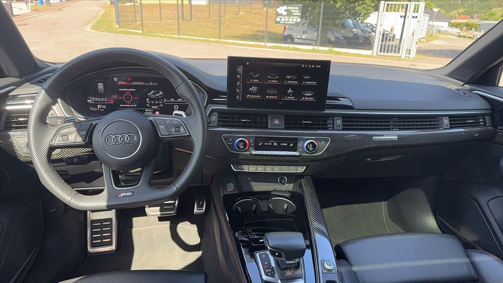 RS4 2.9 TFSI 450 Quattro Tiptronic 8 RS 2020 occasion 57800 Rosbruck