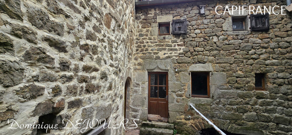 Vente Maison Ardèche, à 5 mn en voiture de St Pierreville au coeur du parc national des Monts d'Ardèche, spacieuse maison de 178m² avec une g Saint pierreville