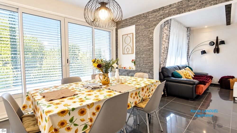 Vente Maison Maison à vendre 6 pièces Quartier Robert Schuman, Mairie, ARNOUVILLE (95),4 Chambres, 1 garage, 1 studio, terrain 312 m2 Arnouville
