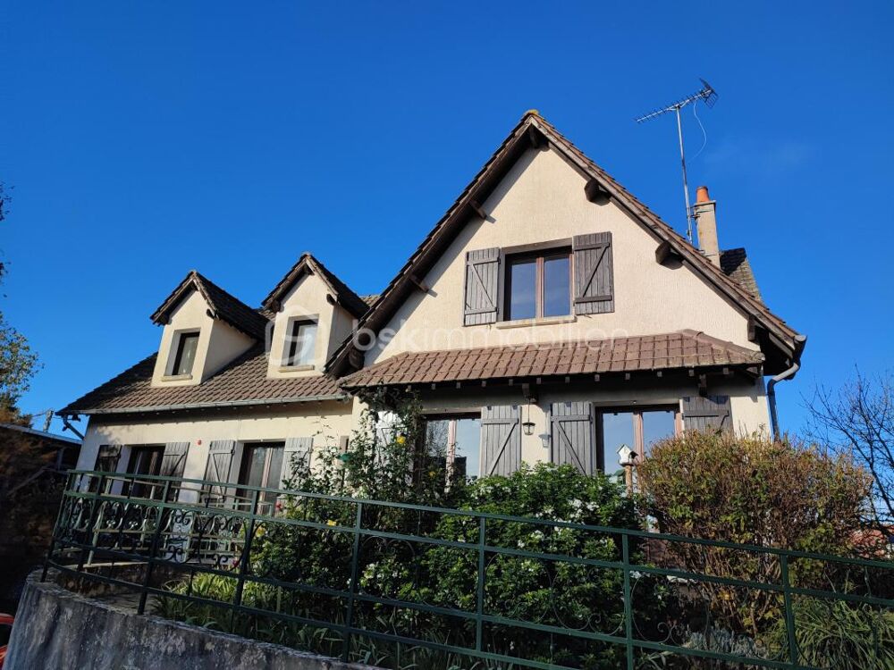 Pavillon sur sous-sol de 184 m² avec jardin et dépendance