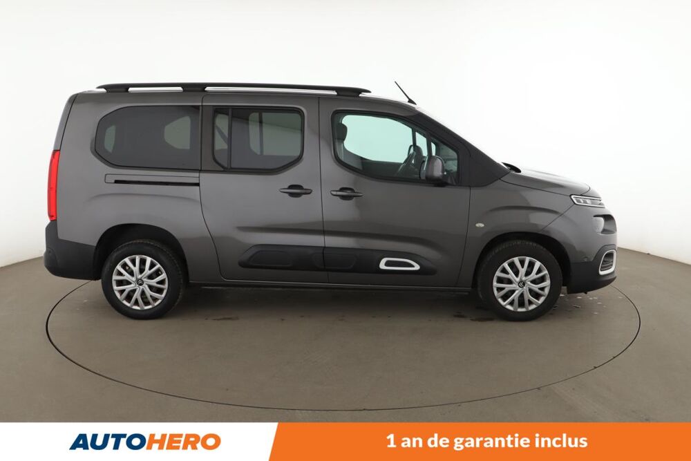 Berlingo Multispace Taille XL 1.5 Blue-HDi Shine BV6 7PL 131 ch 2020 occasion 92130 Issy-les-Moulineaux