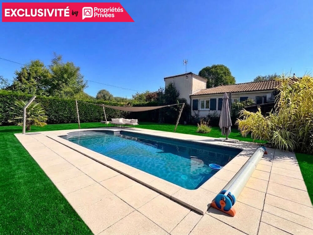 Vente Maison Maison Camblanes Et Meynac 6 pièce(s) 184 m2 jardin piscine Camblanes et meynac