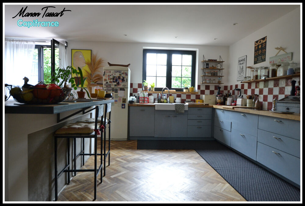 Maison semi individuelle de 220m² à Château l'Abbaye