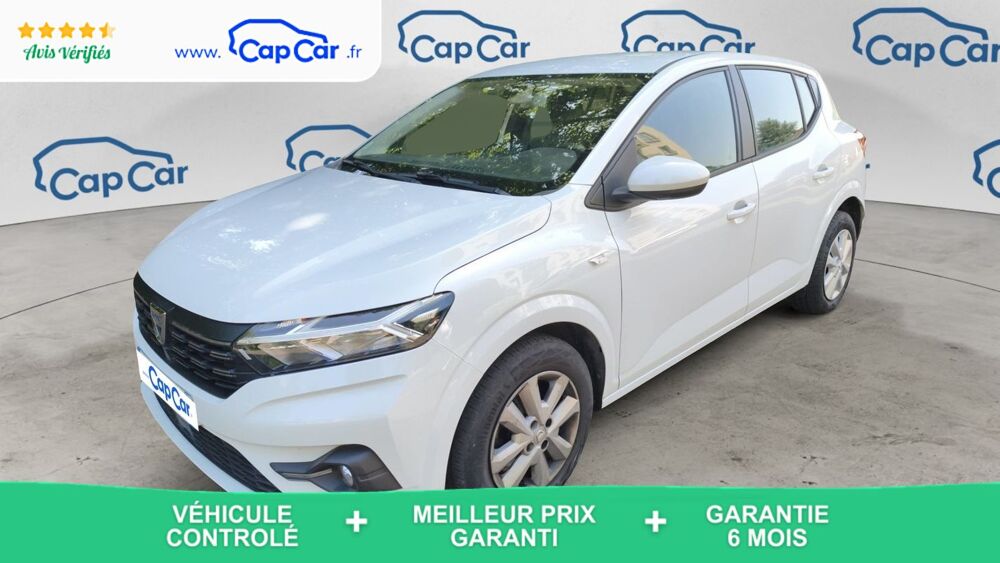 Sandero 1.0 SCe 67 Confort 2022 occasion 37000 Tours
