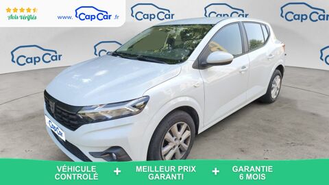 Annonce voiture Dacia Sandero 11490 €