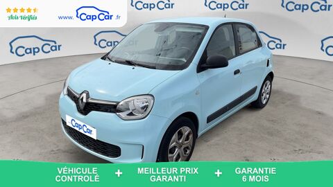 Renault Twingo 1.0 SCe 65 Life - Entretien constructeur 2020 occasion Brissac Loire Aubance 49320