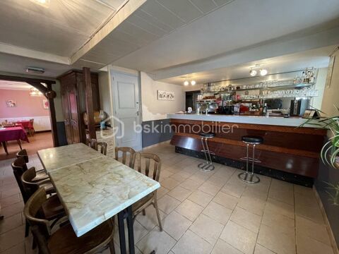 Restaurant 50 couverts et son habitation 245000 14370 Mery corbon