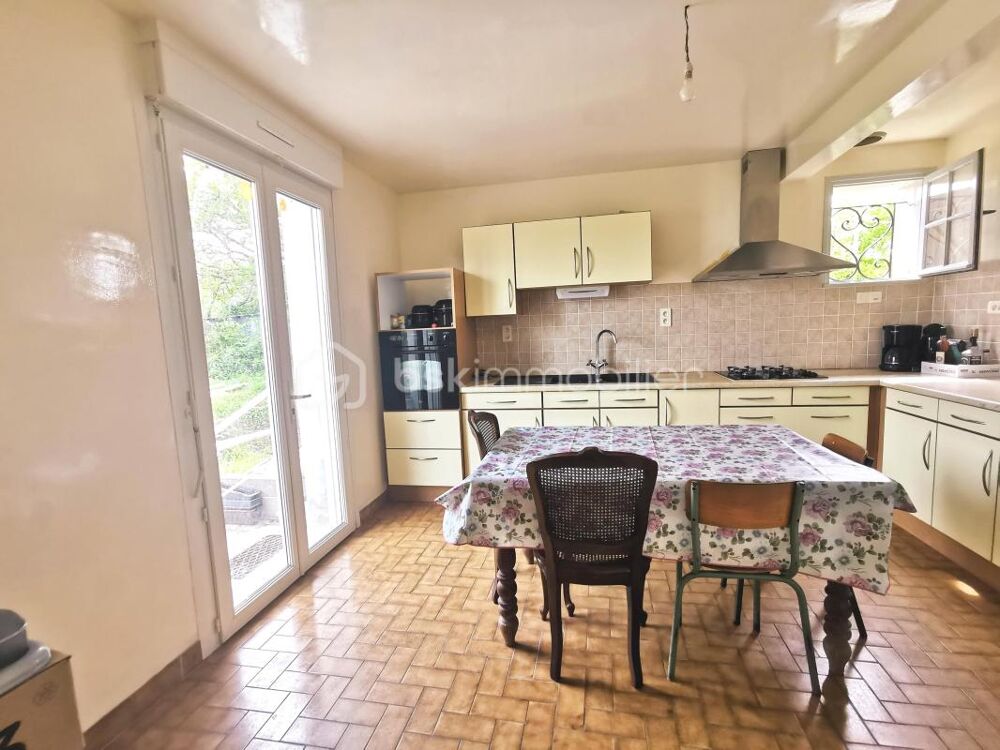 Maison 5 pièces au calme sur un terrain de 1218 m² dont 600 m² constructibles