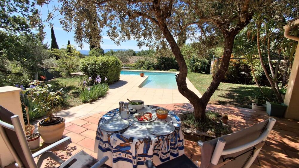 Vente Villa SEILLONS SOURCE D'ARGENS VILLA T5 sur 1416 m² de terrain Seillons source d argens