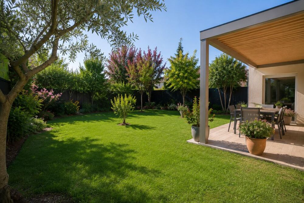 Vente Appartement GRAND T4 avec JARDIN et Parking à TOULENNE proche LANGON Toulenne