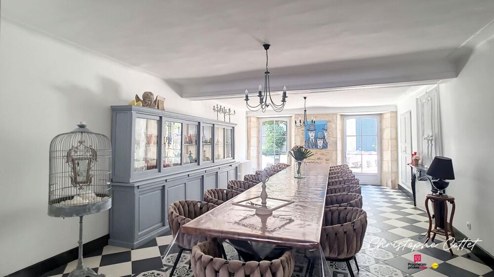 Vente Maison Demeure de charme Chauvigny - 9 pièce(s) 330 m2 Chauvigny