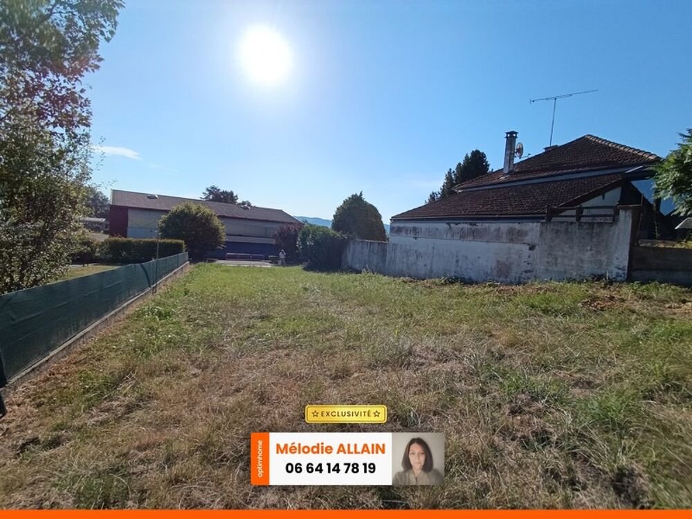 Vente Terrain Terrain 790 m2 SAINT PRIEST BRAMEFANT Saint priest bramefant