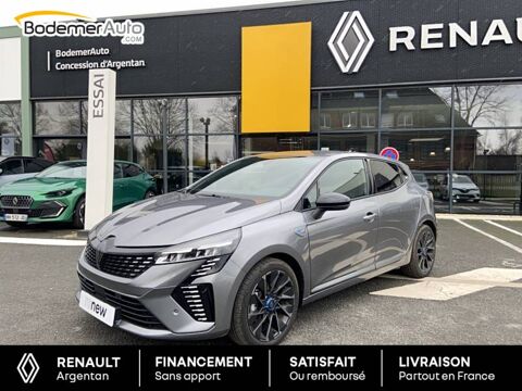 Renault Clio E-Tech full hybrid 145 ch GSR2 Esprit Alpine 2025 occasion Argentan 61200
