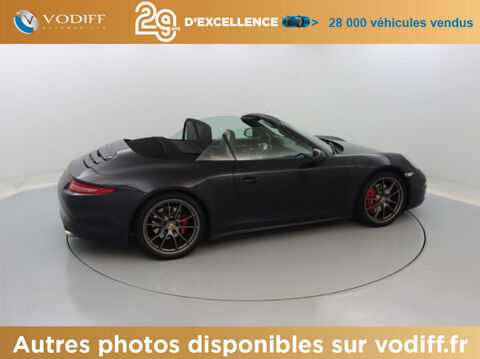 911 (991) CARRERA 4S CABRIOLET PDK 400 CV 2013 occasion 67960 Entzheim