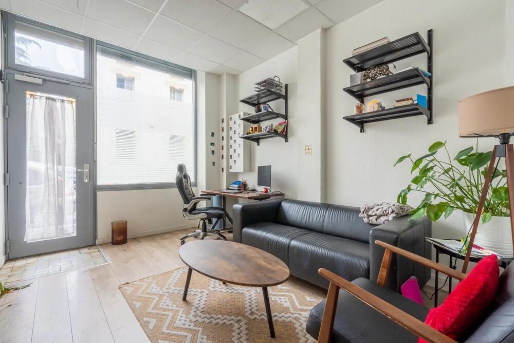 Vente Appartement Paris 11e – 50 m² en rez-de-chaussée – Idéal profession libérale, paramédical ou commerce Paris 11