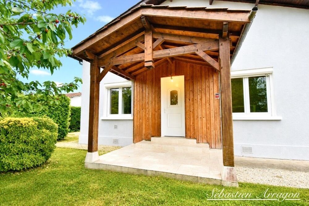 Vente Maison Maison rénovée 110 m² – 3 chambres – jardin 790 m² – quartier calme Villeneuve-sur-Lot (47)- coup de cœur assuré Villeneuve sur lot