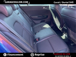 Sportage IV 1.6 CRDI 136 MHEV DCT7 BLACK EDITION 2WD 2021 occasion 49140 Corz&eacute;