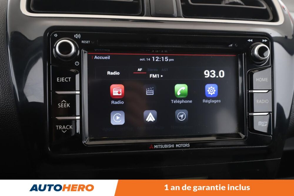 Space Star 1.2 MIVEC Intense CVT 80 ch 2016 occasion 92130 Issy-les-Moulineaux