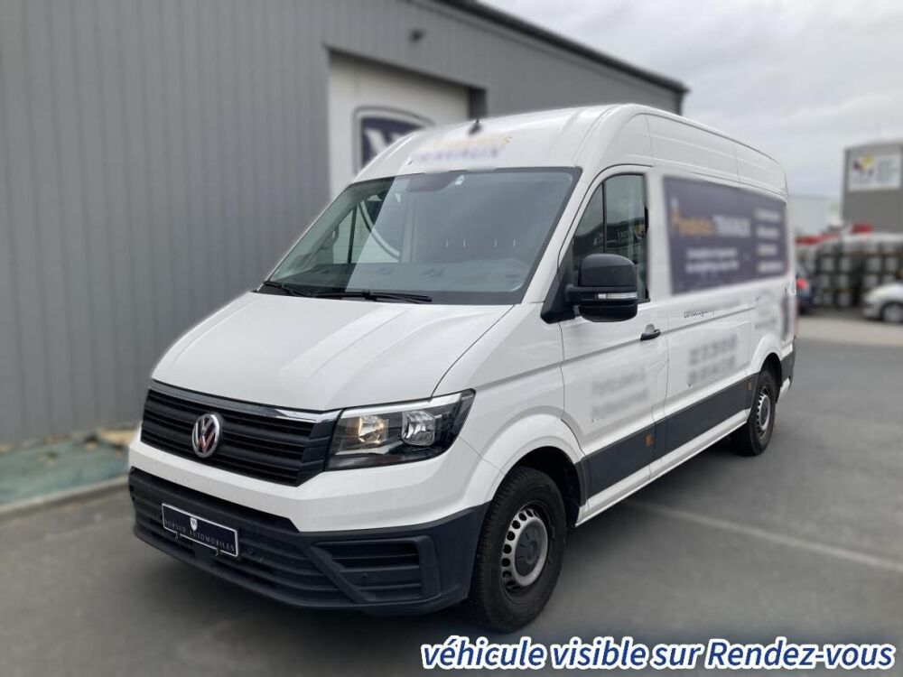 Crafter 30 L3H3 2.0 TDI 140 CH BUSINESS - UTILITAIRE 2021 occasion 14650 Carpiquet
