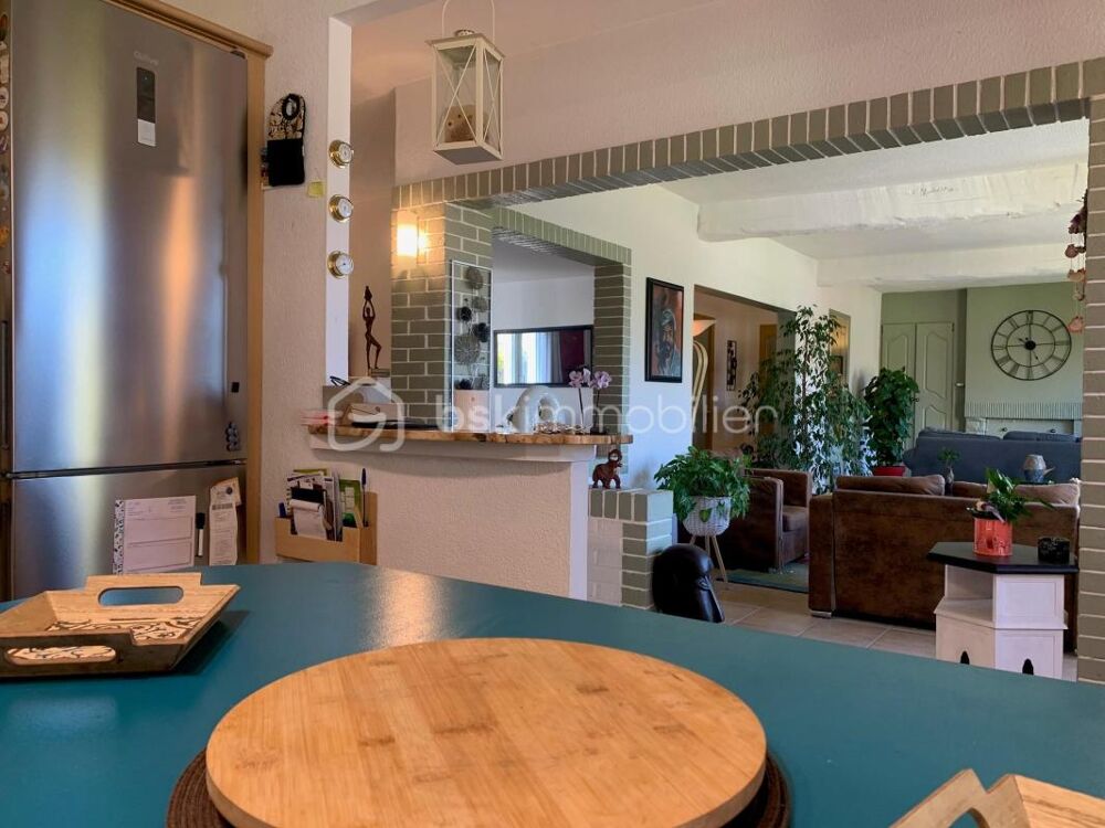 Pavillon à quelques minutes de la mer sur sous sol complet