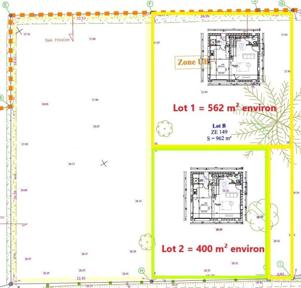 Vente Terrain TERRAIN A BATIR Beaufort en anjou