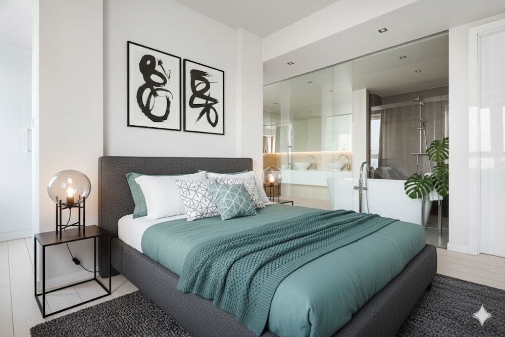 EN ETAGE, LUMINEUX AVEC 2 EXTÉRIEURS, 3 CHAMBRES & PLAN FAMILIAL