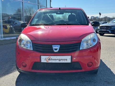 Sandero 1.4 MPI 75 GPL AMBIANCE 2010 occasion 78240 Chambourcy