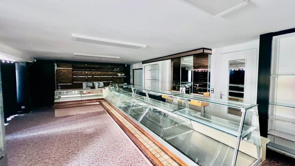 Vente Immeuble SCAER (29) - Immeuble mixte - local commercial (boulangerie) et appartement 98 m² habitable rénover Scaer