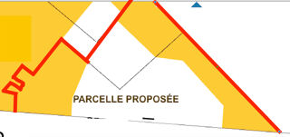  Terrain � vendre 1 pi�ce 270 m�