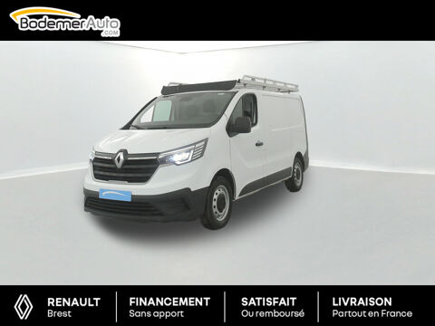 Renault Trafic FGN L1H1 2800 KG BLUE DCI 110 ESSENTIEL 2022 occasion Brest 29200
