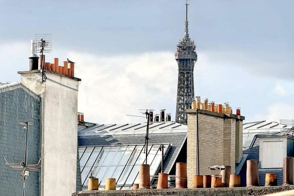 Vente Appartement Plein ciel pour cet appartement au dernier étage avec ascenseur Paris 6