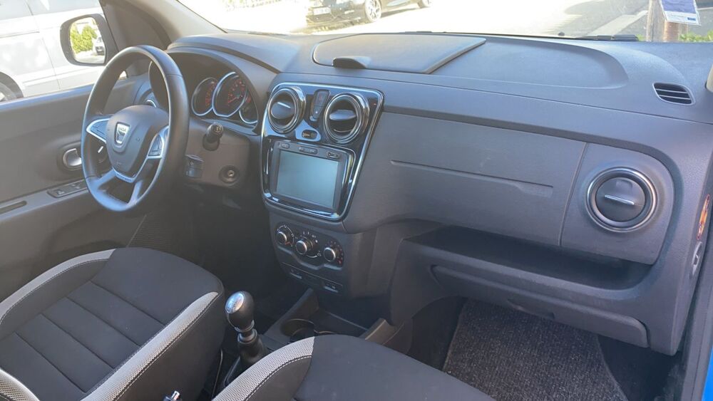 Lodgy 1.5 Blue dCi 115 Stepway 7 Pl. 2021 occasion 33490 Saint Macaire