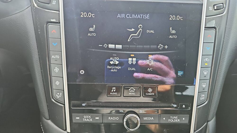 Q50 2.2 d 170 7G-Tronic Premium 2015 occasion 73000 Chambery