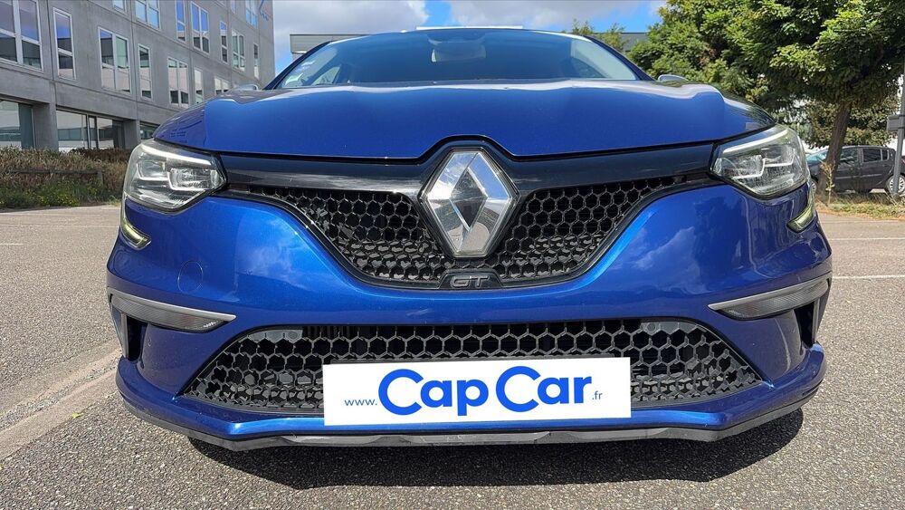 M&eacute;gane 1.6 TCe 205 EDC7 GT 2018 occasion 54000 Nancy