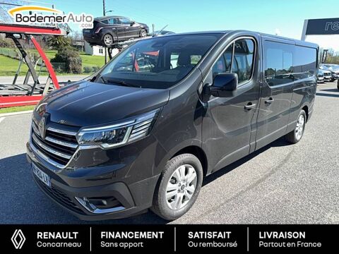 Renault Trafic CA BLUE DCI 170 L2H1 3T AUTO ADVANCE 2025 occasion Concarneau 29900