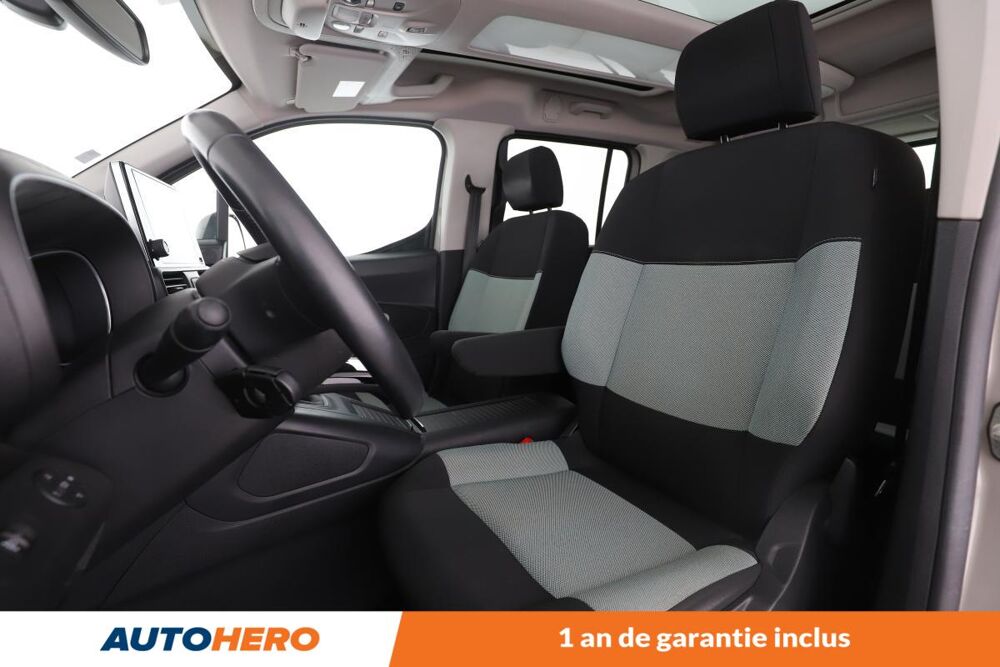 Berlingo Multispace Taille M 1.5 Blue-HDi Shine 102 ch 2018 occasion 92130 Issy-les-Moulineaux
