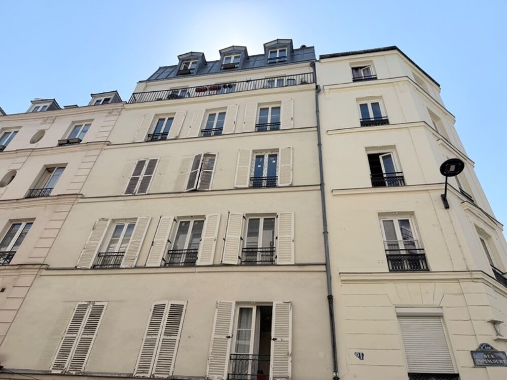 Vente Appartement Popincourt 2 pièces à Rénover Paris 11