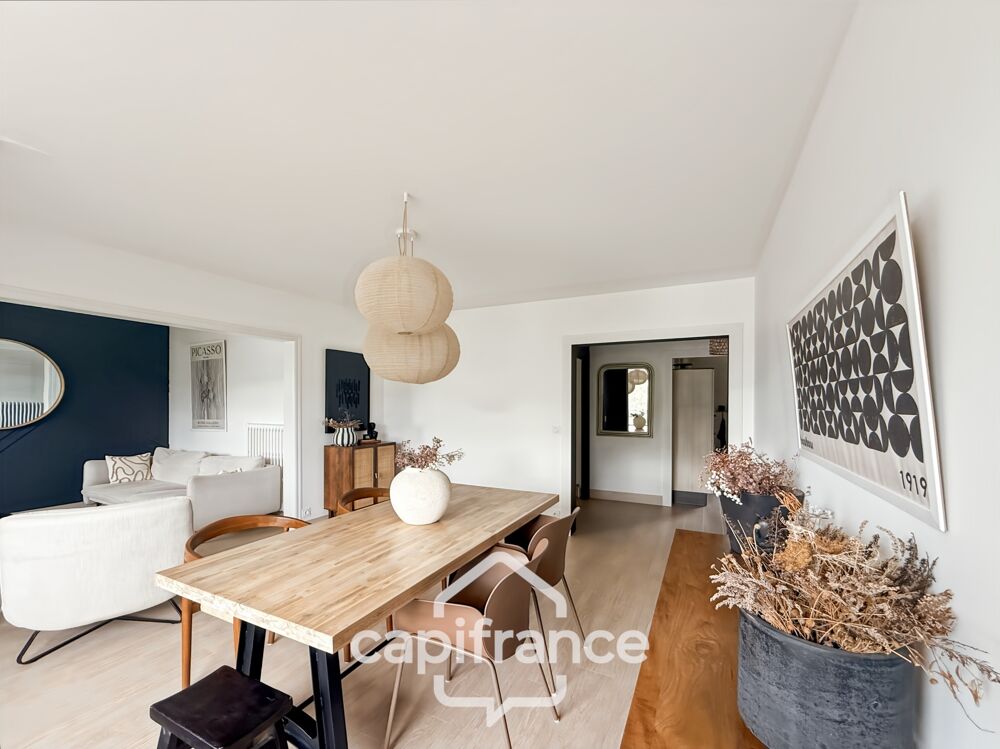 Vente Appartement À VENDRE PONTIVY – Appartement rénové de plus de 73 m² au dernier étage, à 500 m du centre-ville Pontivy