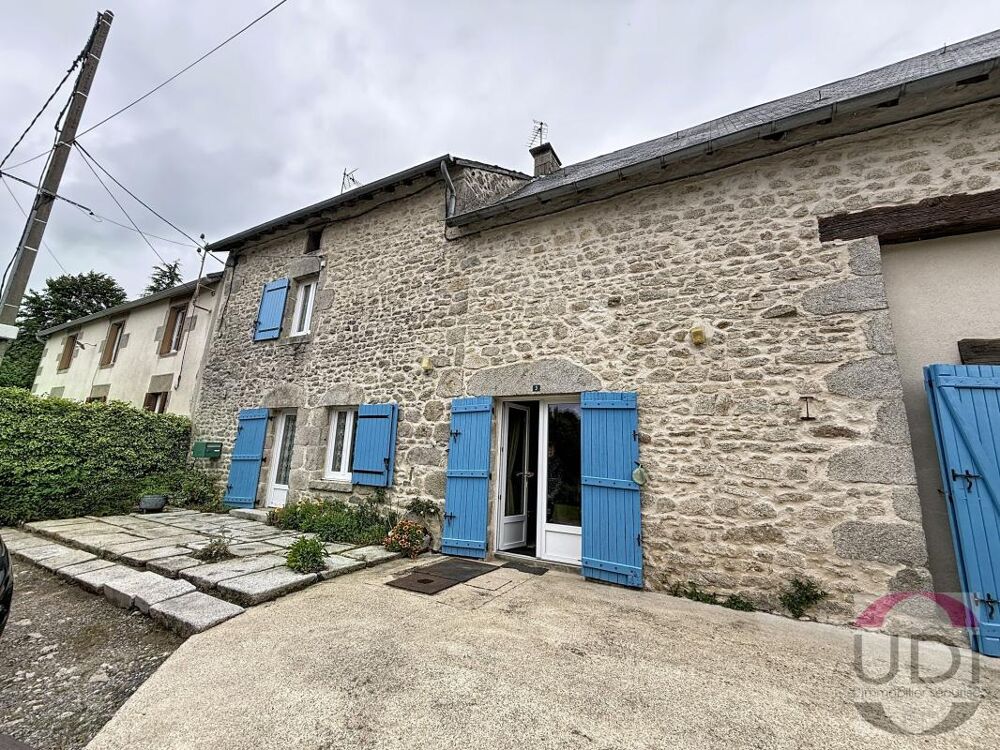 Vente Maison Maison en pierre avec dépendances sur la Chapelle Taillefert La chapelle taillefert