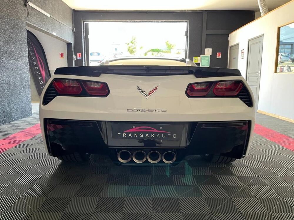 Corvette Stingray Targa 6.2 V8 466 ch 3LT 2014 occasion 34500 B&eacute;ziers