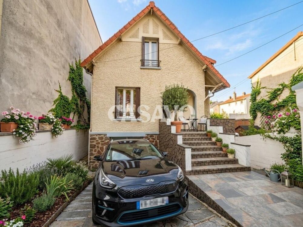 Vente Maison 4 pièces de 95m² - 94140 Alfortville