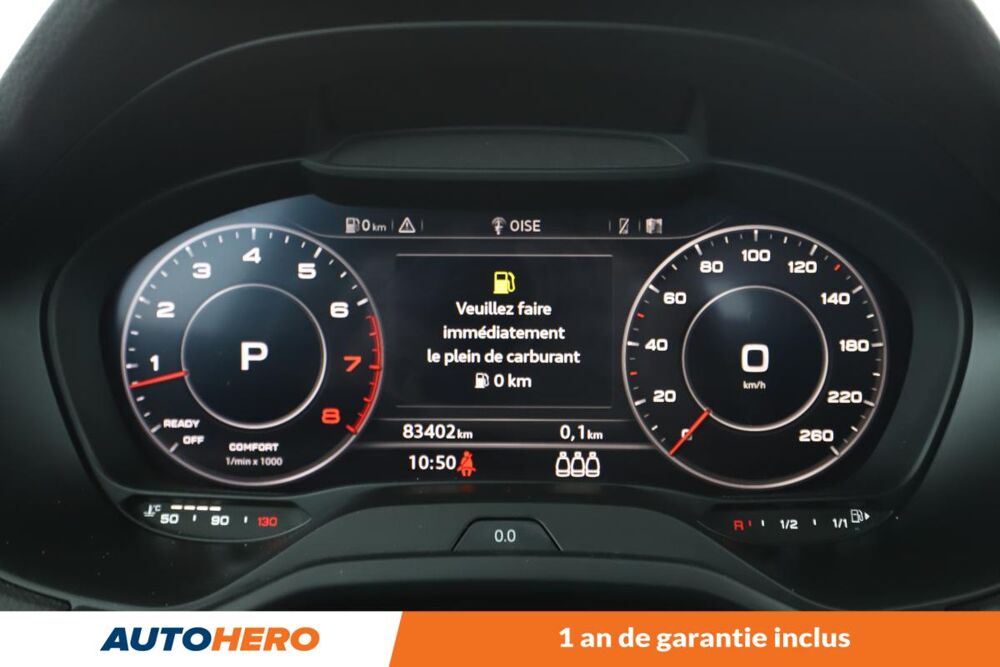 Q2 1.4 TFSI COD S line S tronic 150 ch 2016 occasion 92130 Issy-les-Moulineaux